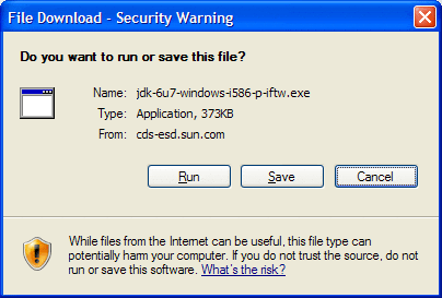 Run the Installation