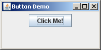 JFrame with a JButton