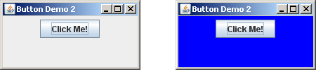 clicking a button