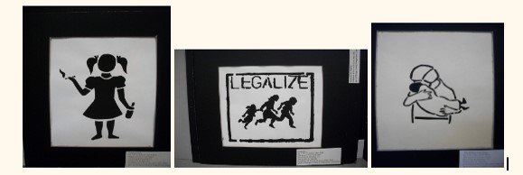 Examples of silkscreen stencil designs